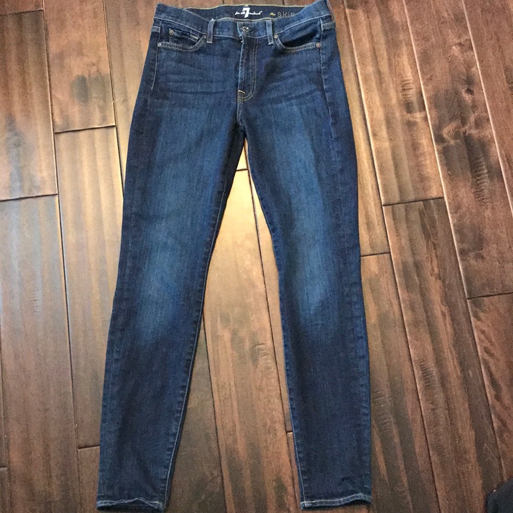 7 seven for all mankind Skinny jeans 👖